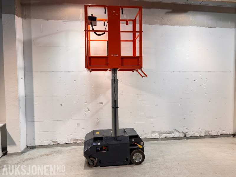 Bravisol LUI MINI HD Batteridreven mastelift – 4,9 m, smal - 空中平台:图1 Bravisol LUI MINI HD Batteridreven mastelift – 4,9 m, smal - 空中平台:图1