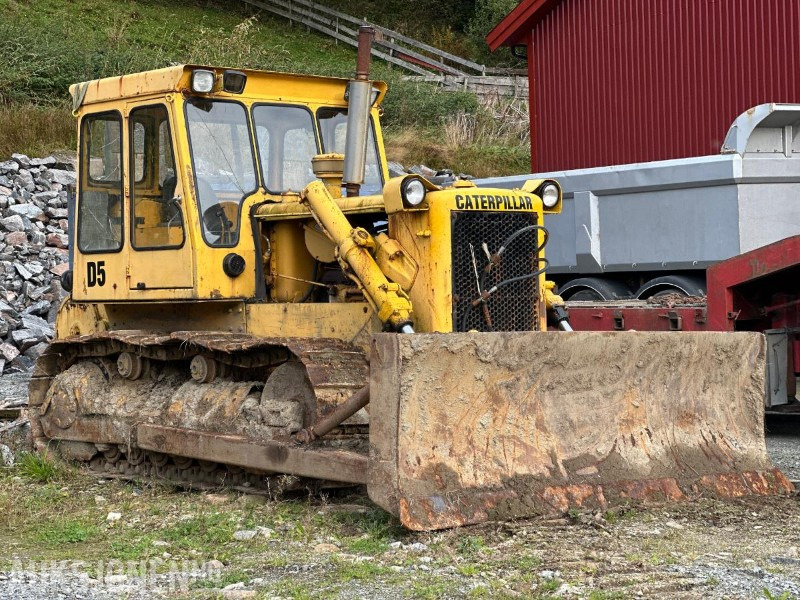 Cat D5 Bulldoser // doser - 建筑设备:图1 Cat D5 Bulldoser // doser - 建筑设备:图1