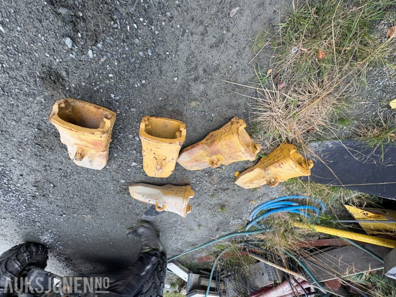 Cat graveskuffetenner til gravemaskin og/eller hjullaster - 附件 适用于 建筑机械:图3 Cat graveskuffetenner til gravemaskin og/eller hjullaster - 附件 适用于 建筑机械:图3