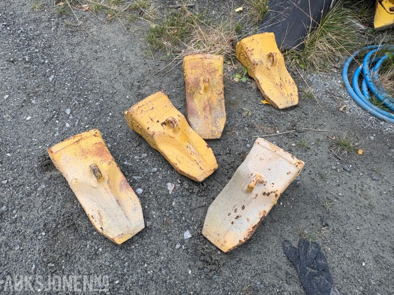 Cat graveskuffetenner til gravemaskin og/eller hjullaster - 附件 适用于 建筑机械:图1 Cat graveskuffetenner til gravemaskin og/eller hjullaster - 附件 适用于 建筑机械:图1