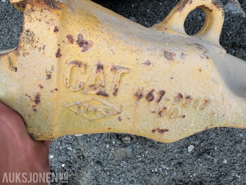 Cat graveskuffetenner til gravemaskin og/eller hjullaster - 附件 适用于 建筑机械:图2 Cat graveskuffetenner til gravemaskin og/eller hjullaster - 附件 适用于 建筑机械:图2