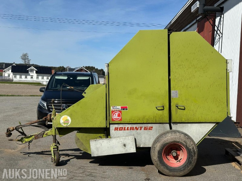 Claas Rollant 62 - Rundballepresse - 农业机械:图2 Claas Rollant 62 - Rundballepresse - 农业机械:图2