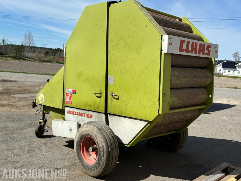 Claas Rollant 62 - Rundballepresse - 农业机械:图3 Claas Rollant 62 - Rundballepresse - 农业机械:图3