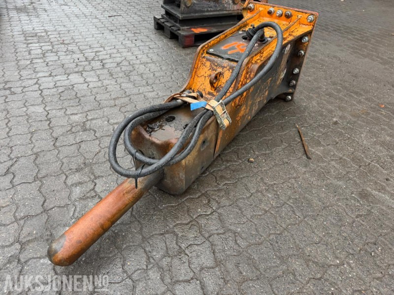 DandA 130V pigghammer - 附件 适用于 建筑机械:图1 DandA 130V pigghammer - 附件 适用于 建筑机械:图1