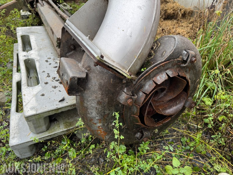 Duun STP 30A gjødselpumpe - 农业机械:图2 Duun STP 30A gjødselpumpe - 农业机械:图2