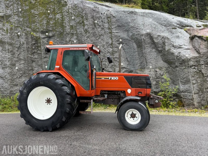 Fiat F100 WINNER traktor - 拖拉机:图4 Fiat F100 WINNER traktor - 拖拉机:图4