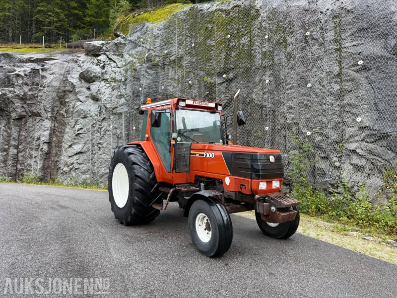Fiat F100 WINNER traktor - 拖拉机:图3 Fiat F100 WINNER traktor - 拖拉机:图3
