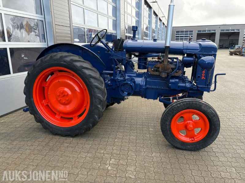 Ford Fordson-Stegamajor E27N - 拖拉机:图5 Ford Fordson-Stegamajor E27N - 拖拉机:图5