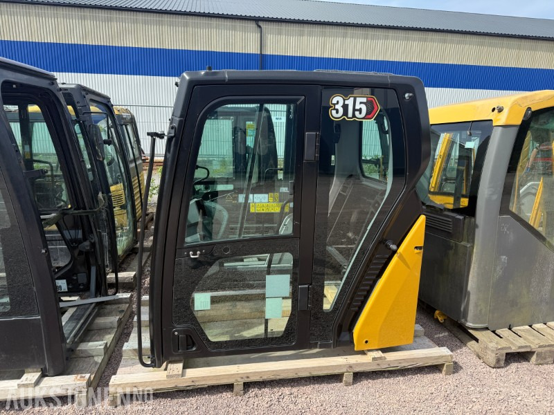Førerhus til Cat 315 - 建筑设备:图2 Førerhus til Cat 315 - 建筑设备:图2