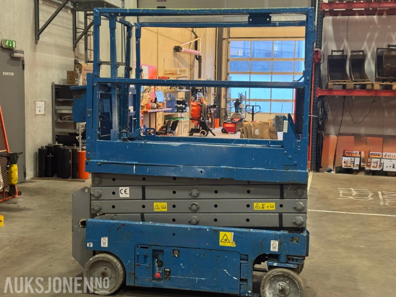 Genie GS-1932 Sakselift - Timer: 497 - 空中平台:图5 Genie GS-1932 Sakselift - Timer: 497 - 空中平台:图5