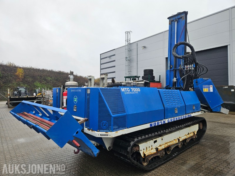 Geoelectric MTG 7000 - 钻机:图3 Geoelectric MTG 7000 - 钻机:图3