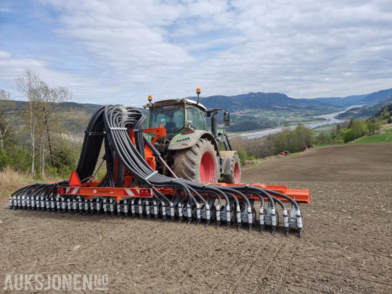 Gjødselnedfeller - 农业机械:图1 Gjødselnedfeller - 农业机械:图1