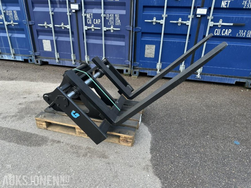 Götene Pallegaffel S60 4t, 1200 x 1200 - 附件 适用于 建筑机械:图2 Götene Pallegaffel S60 4t, 1200 x 1200 - 附件 适用于 建筑机械:图2