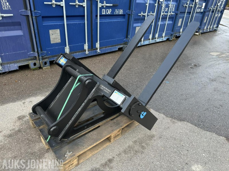 Götene Pallegaffel S60 4t, 1200 x 1200 - 附件 适用于 建筑机械:图3 Götene Pallegaffel S60 4t, 1200 x 1200 - 附件 适用于 建筑机械:图3