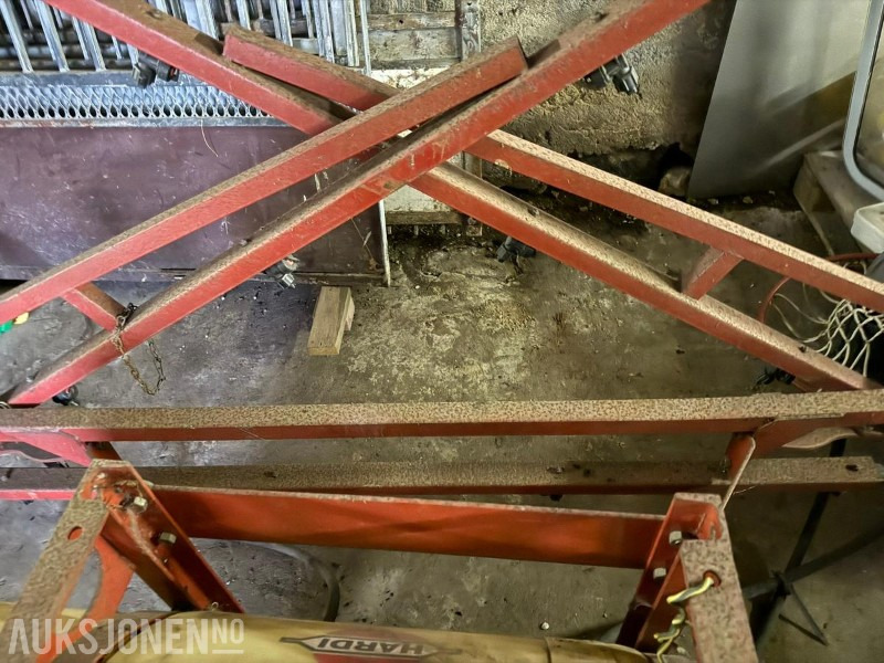 Hardi Åkersprøyte med bom 300 liter - 农业机械:图4 Hardi Åkersprøyte med bom 300 liter - 农业机械:图4