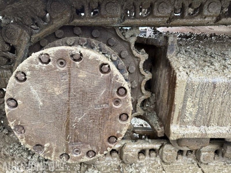 挖掘机 Hitachi ZX250 LC-6 EC223, GPS, Sentralsmøring, 2 skuffer, LED：图9