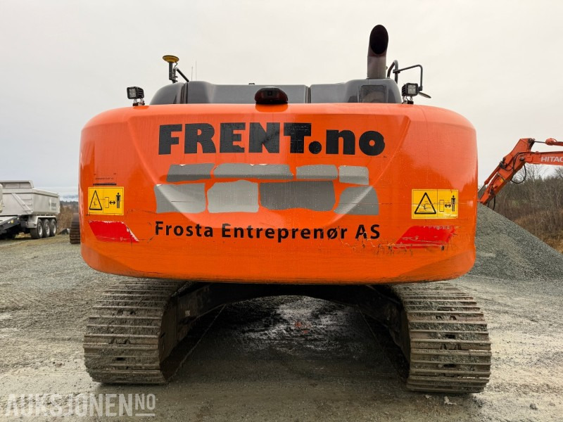 挖掘机 Hitachi ZX250 LC-6 EC223, GPS, Sentralsmøring, 2 skuffer, LED：图6