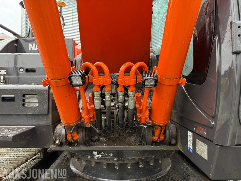 挖掘机 Hitachi ZX250 LC-6 EC223, GPS, Sentralsmøring, 2 skuffer, LED：图10
