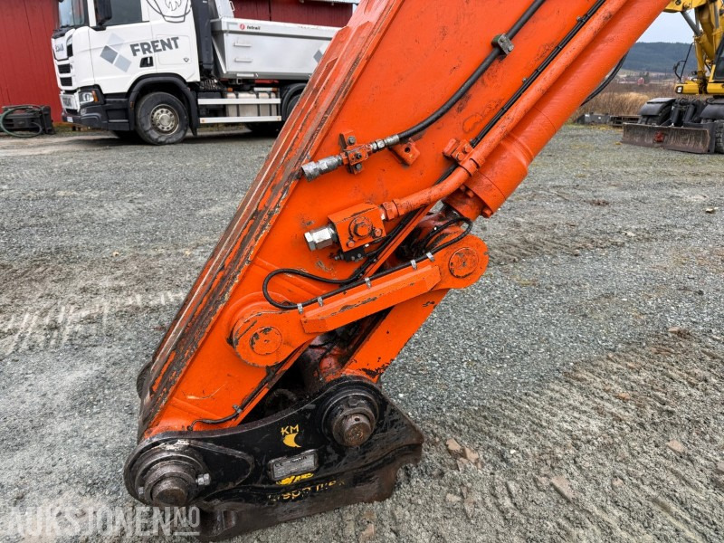 挖掘机 Hitachi ZX250 LC-6 EC223, GPS, Sentralsmøring, 2 skuffer, LED：图11
