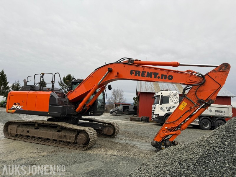 Hitachi ZX250 LC-6 EC223, GPS, Sentralsmøring, 2 skuffer, LED - 挖掘机:图3 Hitachi ZX250 LC-6 EC223, GPS, Sentralsmøring, 2 skuffer, LED - 挖掘机:图3