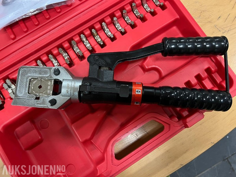 Hydraulisk Presstang for C-Press og kabelsko- Ny/Ubrukt - 附件 适用于 建筑机械:图2 Hydraulisk Presstang for C-Press og kabelsko- Ny/Ubrukt - 附件 适用于 建筑机械:图2