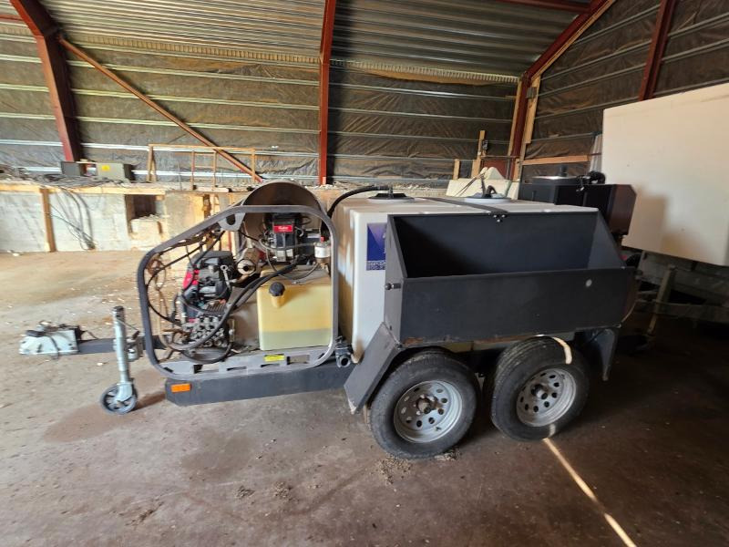HydroTec Mobilt vaskesystem - Honda GX690 motor - 115VAC generator - 建筑设备:图2 HydroTec Mobilt vaskesystem - Honda GX690 motor - 115VAC generator - 建筑设备:图2