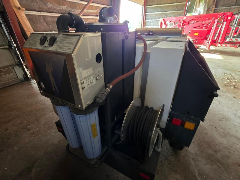 HydroTec Mobilt vaskesystem - Honda GX690 motor - 115VAC generator - 建筑设备:图5 HydroTec Mobilt vaskesystem - Honda GX690 motor - 115VAC generator - 建筑设备:图5