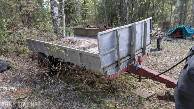 Ingen minstepris - 1997 Orkel 4 tonn 3-veis tipphenger Traktor Registrert - 农业机械:图4 Ingen minstepris - 1997 Orkel 4 tonn 3-veis tipphenger Traktor Registrert - 农业机械:图4