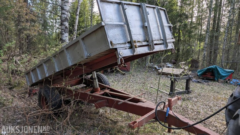 Ingen minstepris - 1997 Orkel 4 tonn 3-veis tipphenger Traktor Registrert - 农业机械:图2 Ingen minstepris - 1997 Orkel 4 tonn 3-veis tipphenger Traktor Registrert - 农业机械:图2