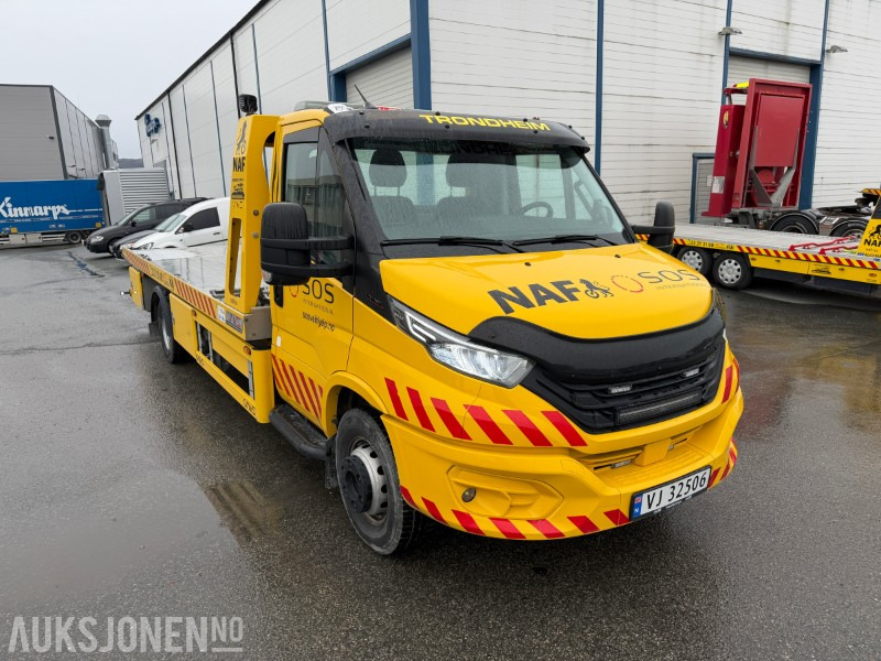 Iveco Daily 70C18 Bergingsbil – 2023-modell - bare gått 98 182 km - 消防车:图2 Iveco Daily 70C18 Bergingsbil – 2023-modell - bare gått 98 182 km - 消防车:图2