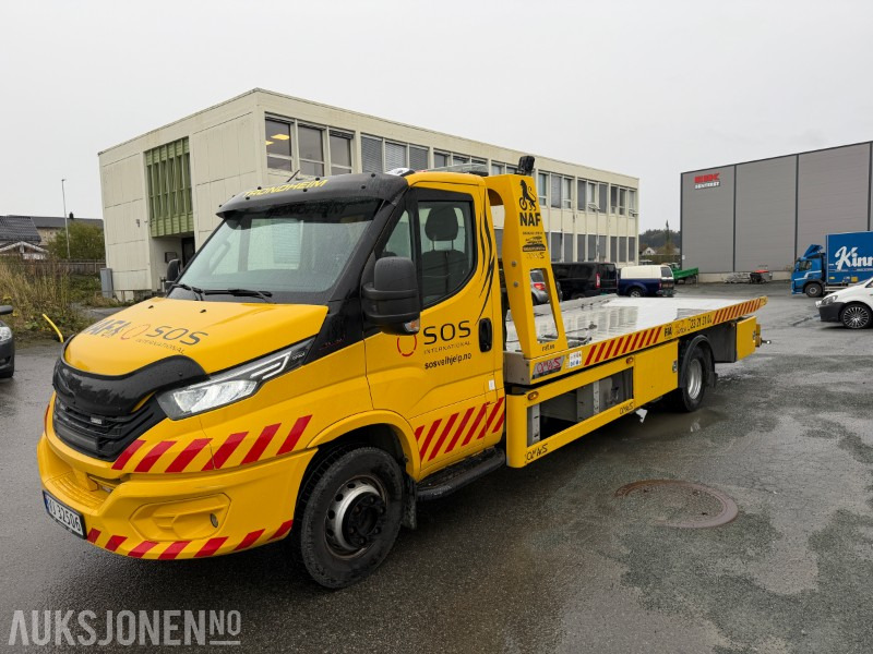Iveco Daily 70C18 Bergingsbil – 2023-modell - bare gått 98 182 km - 消防车:图1 Iveco Daily 70C18 Bergingsbil – 2023-modell - bare gått 98 182 km - 消防车:图1