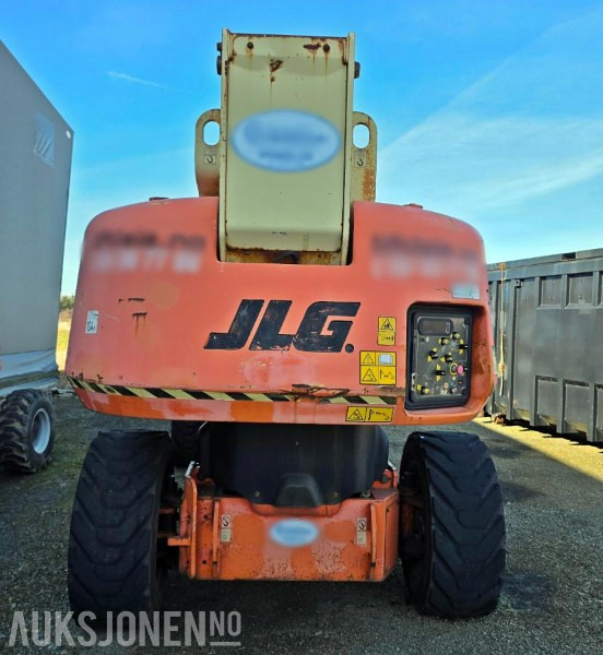 JLG 1200 SJP 6.500 arbeidstimer 45 meter arbeidshøyde! 1 Eiers bomlift, 2007 modell - 空中平台:图3 JLG 1200 SJP 6.500 arbeidstimer 45 meter arbeidshøyde! 1 Eiers bomlift, 2007 modell - 空中平台:图3