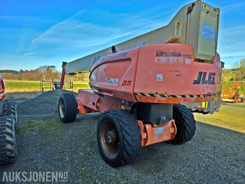 JLG 1200 SJP 6.500 arbeidstimer 45 meter arbeidshøyde! 1 Eiers bomlift, 2007 modell - 空中平台:图1 JLG 1200 SJP 6.500 arbeidstimer 45 meter arbeidshøyde! 1 Eiers bomlift, 2007 modell - 空中平台:图1