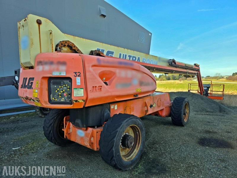 JLG 1200 SJP 6.500 arbeidstimer 45 meter arbeidshøyde! 1 Eiers bomlift, 2007 modell - 空中平台:图2 JLG 1200 SJP 6.500 arbeidstimer 45 meter arbeidshøyde! 1 Eiers bomlift, 2007 modell - 空中平台:图2