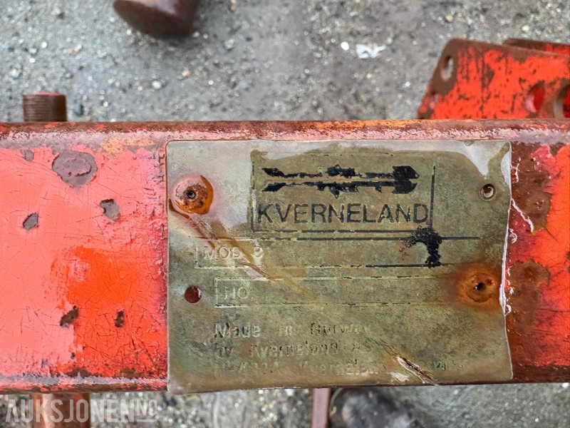 KVERNELAND RUNDBALLSPYD - 农业机械:图3 KVERNELAND RUNDBALLSPYD - 农业机械:图3