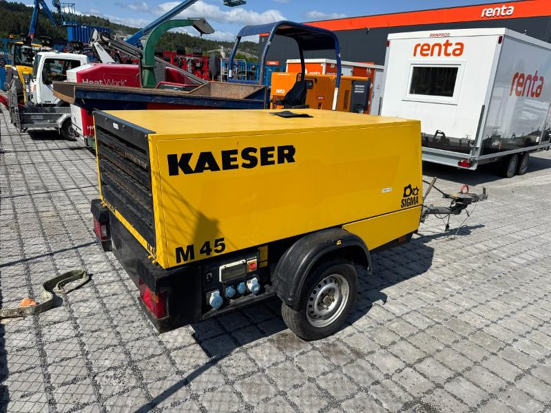 Kaeser M45 kompressor med aggregat - 工业设备:图2 Kaeser M45 kompressor med aggregat - 工业设备:图2