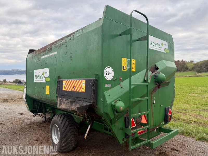 Keenan Modell: KL 160 fôrmikser - 农业机械:图3 Keenan Modell: KL 160 fôrmikser - 农业机械:图3
