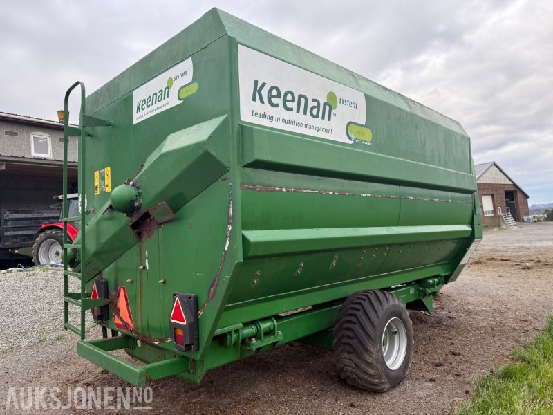 Keenan Modell: KL 160 fôrmikser - 农业机械:图5 Keenan Modell: KL 160 fôrmikser - 农业机械:图5