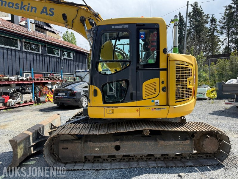 Komatsu PC138 gravemaskin / GPS / Tiltrotator / Smøring / Kamera - 挖掘机:图2 Komatsu PC138 gravemaskin / GPS / Tiltrotator / Smøring / Kamera - 挖掘机:图2