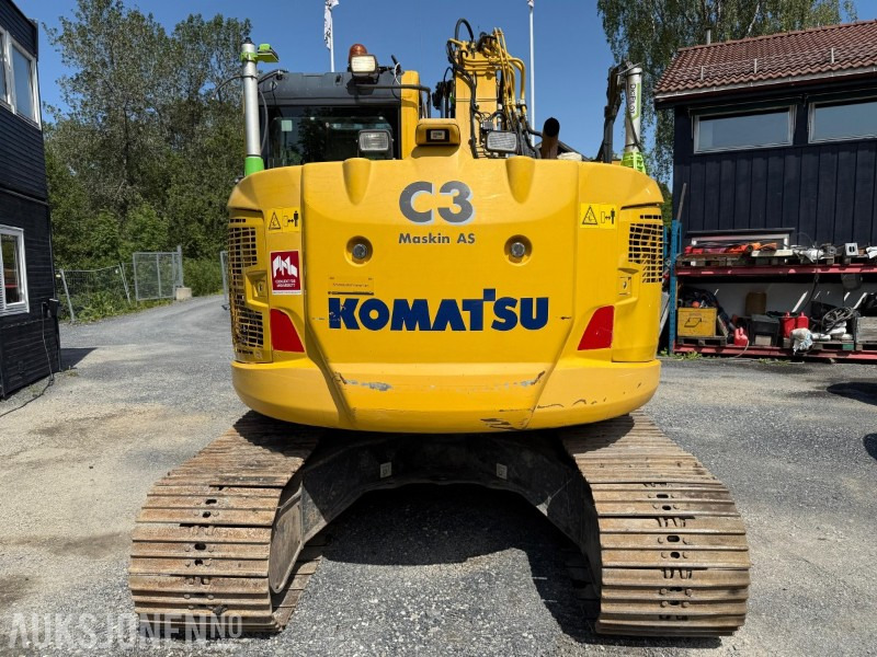 Komatsu PC138 gravemaskin / GPS / Tiltrotator / Smøring / Kamera - 挖掘机:图4 Komatsu PC138 gravemaskin / GPS / Tiltrotator / Smøring / Kamera - 挖掘机:图4