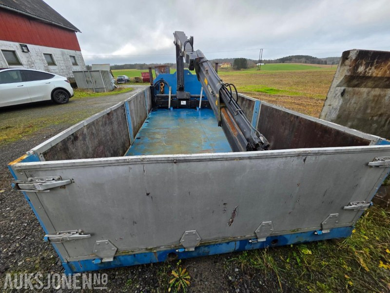 Kranflak med hydraulisk kran, HIAB 865 AW - 卡车:图3 Kranflak med hydraulisk kran, HIAB 865 AW - 卡车:图3