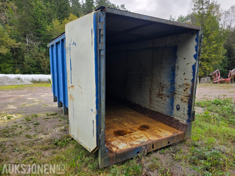 Krokcontainer 35 kubikk med hydraulisk tak - 卡车:图3 Krokcontainer 35 kubikk med hydraulisk tak - 卡车:图3