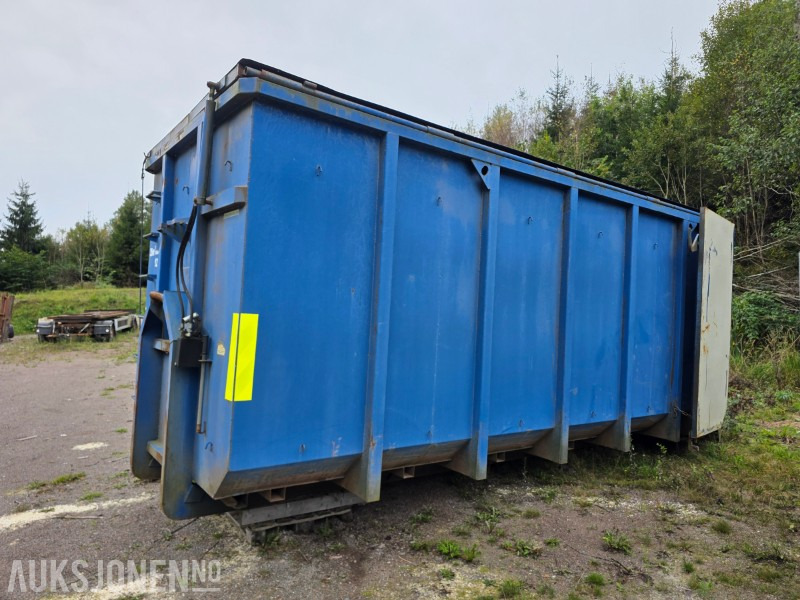 Krokcontainer 35 kubikk med hydraulisk tak - 卡车:图2 Krokcontainer 35 kubikk med hydraulisk tak - 卡车:图2