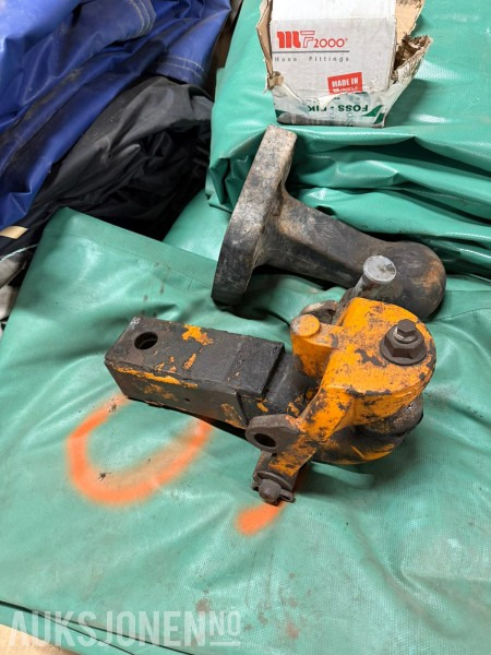 Kulekobling til Fendt 900 - 农业机械:图3 Kulekobling til Fendt 900 - 农业机械:图3