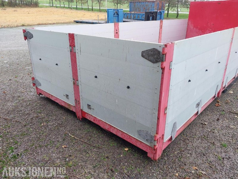 Lemflak for Containerbil - 卡车:图4 Lemflak for Containerbil - 卡车:图4