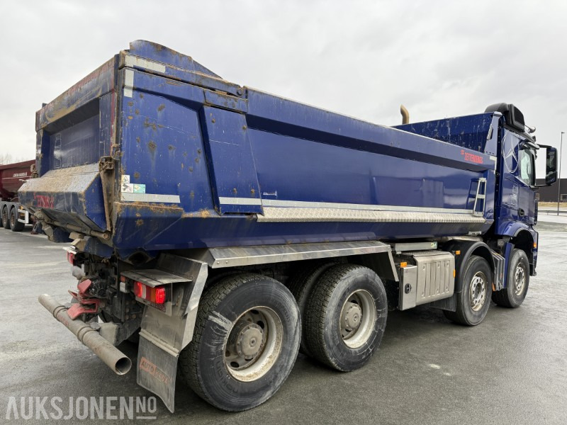 Mercedes-Benz Arocs 3252 – 2021-modell, 520 hk, Zetterbergs dumperkasse - 翻斗车:图4 Mercedes-Benz Arocs 3252 – 2021-modell, 520 hk, Zetterbergs dumperkasse - 翻斗车:图4