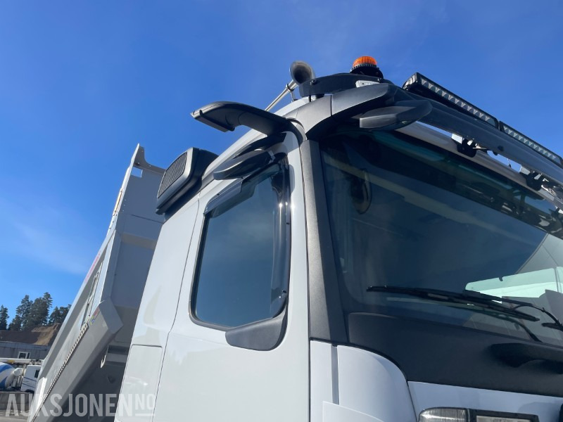 Mercedes-Benz Arocs 4X4 Kombibil - 翻斗车:图5 Mercedes-Benz Arocs 4X4 Kombibil - 翻斗车:图5