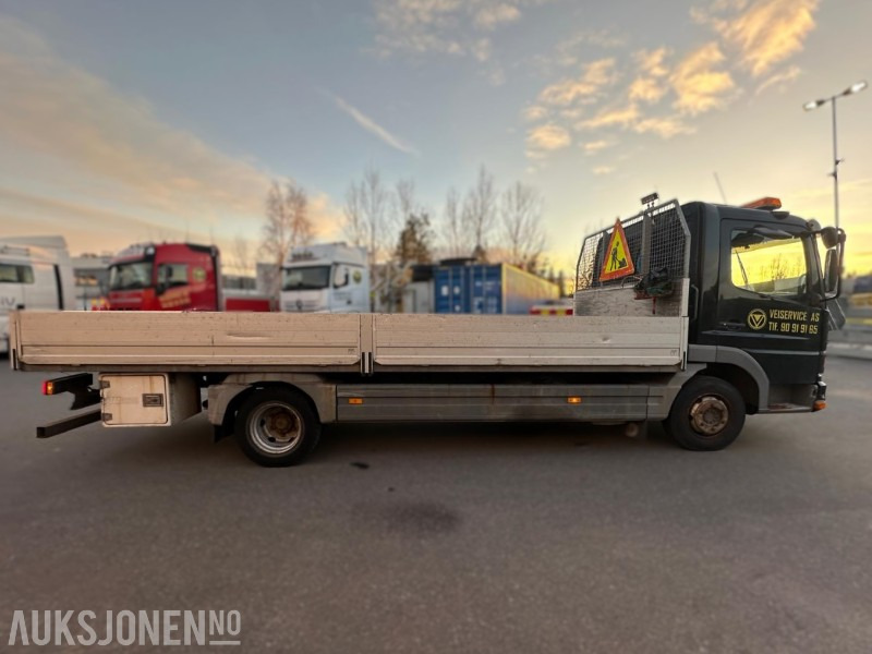 Mercedes-Benz Atego 818/42 – 2005-modell – 7,5 tonn planbil – Kjørbar, men EU utløpt - 栏板式/ 平板卡车:图4 Mercedes-Benz Atego 818/42 – 2005-modell – 7,5 tonn planbil – Kjørbar, men EU utløpt - 栏板式/ 平板卡车:图4