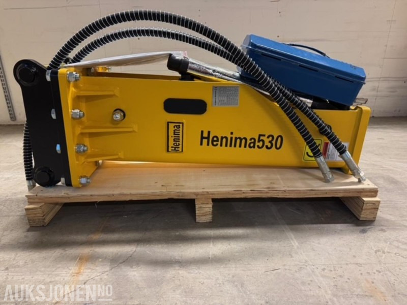 NY HENIMA PIGGHAMMER TIL 2,5-4,5 TONNS GRAVEMASKIN S40 - 液压锤 适用于 建筑机械:图1 NY HENIMA PIGGHAMMER TIL 2,5-4,5 TONNS GRAVEMASKIN S40 - 液压锤 适用于 建筑机械:图1