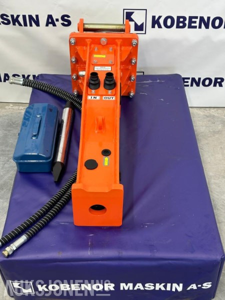 NY KM 530 PIGGHAMMER s40-FESTE CE merket FABRIKKGARANTI - 液压锤:图2 NY KM 530 PIGGHAMMER s40-FESTE CE merket FABRIKKGARANTI - 液压锤:图2